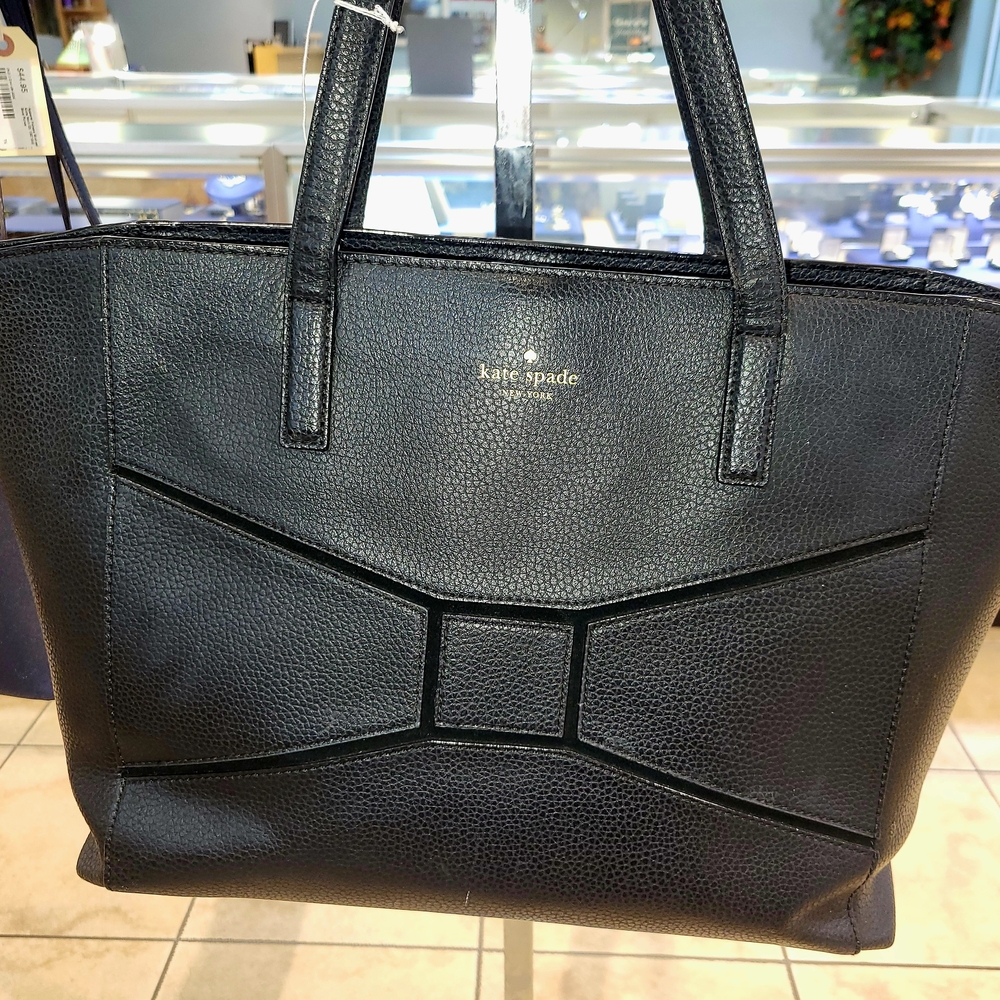 Kate Spade Black Tote Bag